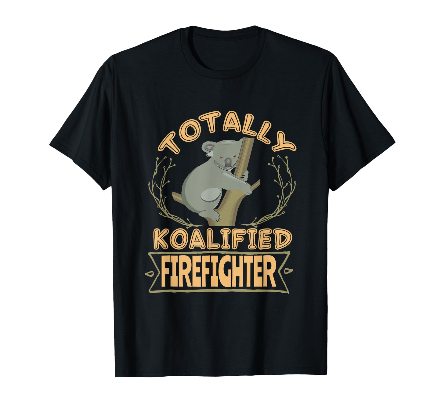 Totally Koalified Firefighter Australia Traveller T-Shirt