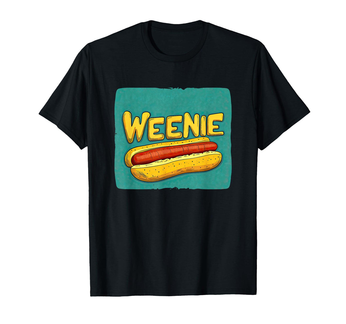Awesome Weenie Hotdog Graphic T-Shirt