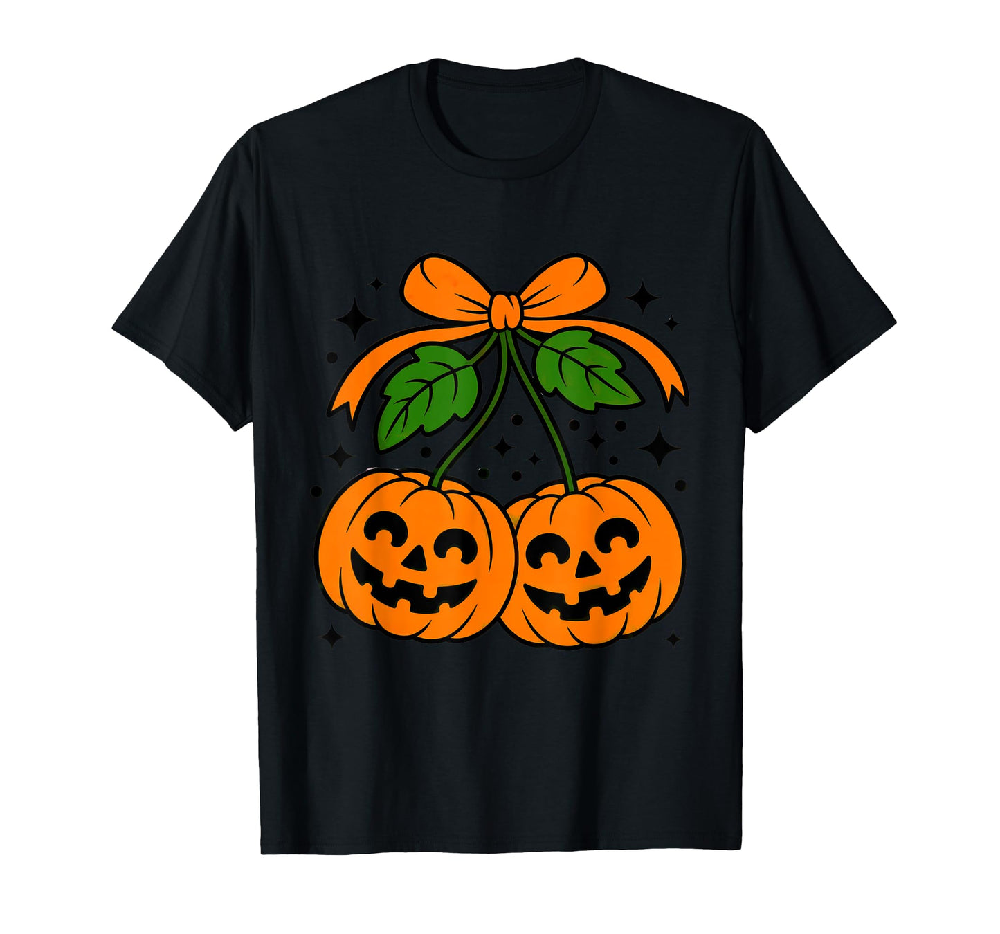 Halloween Pumpkin Smiles Jack-O'-Lantern Lovers Tee T-Shirt