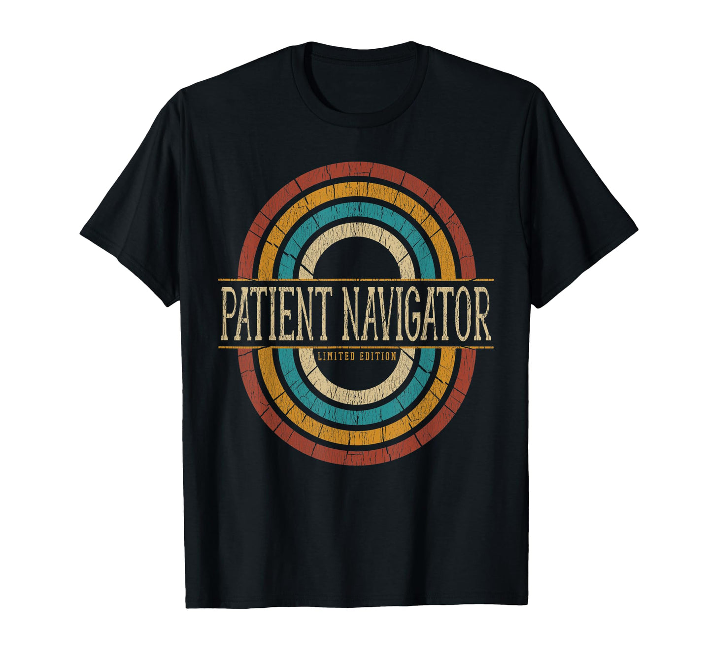 Patient Navigator Vintage Retro T-Shirt