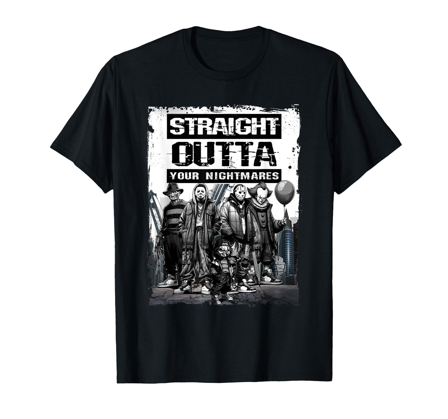 Straight outta nightmares ltp T-Shirt