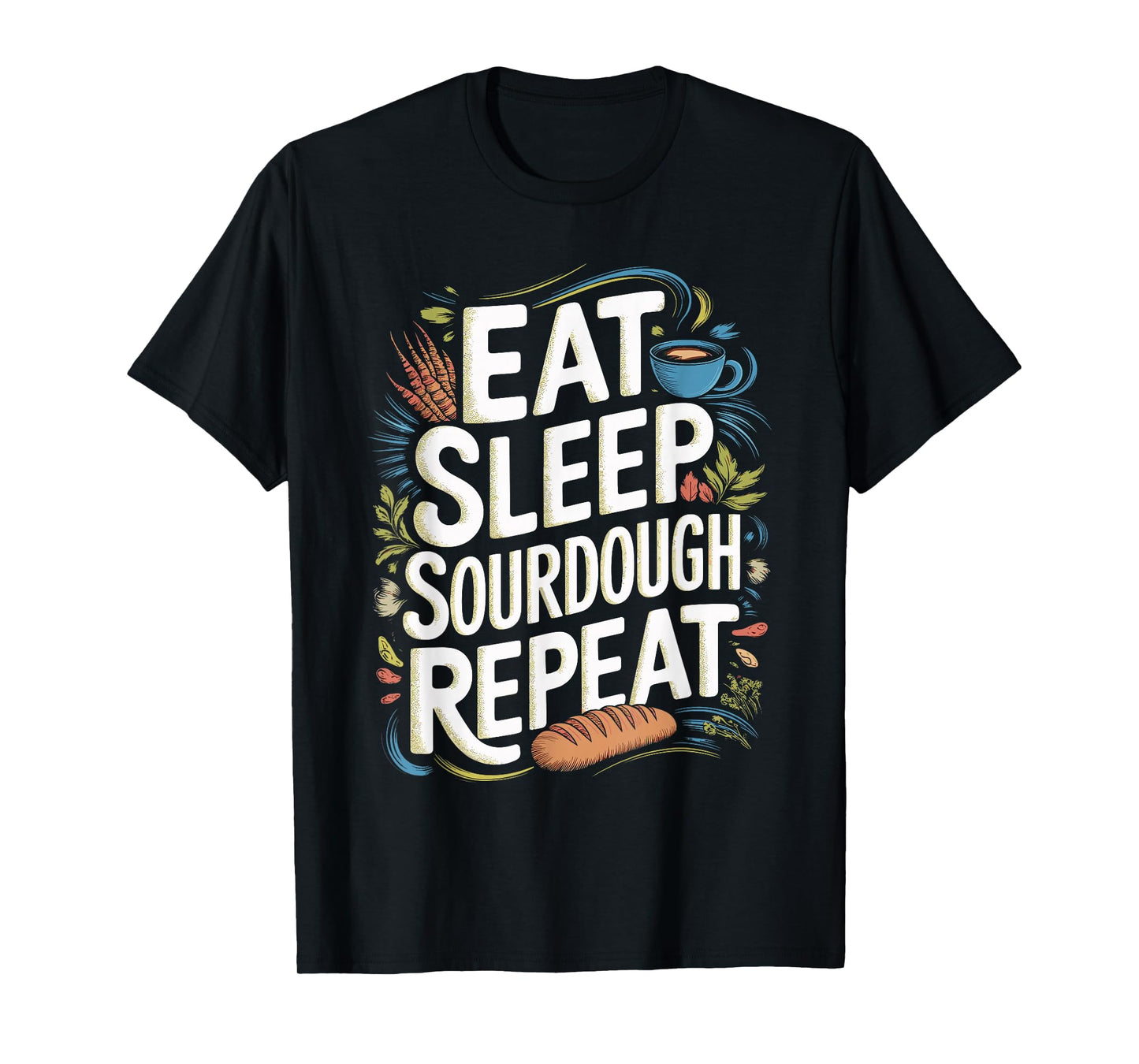 Cute Sourdough Baking Heart T-Shirt