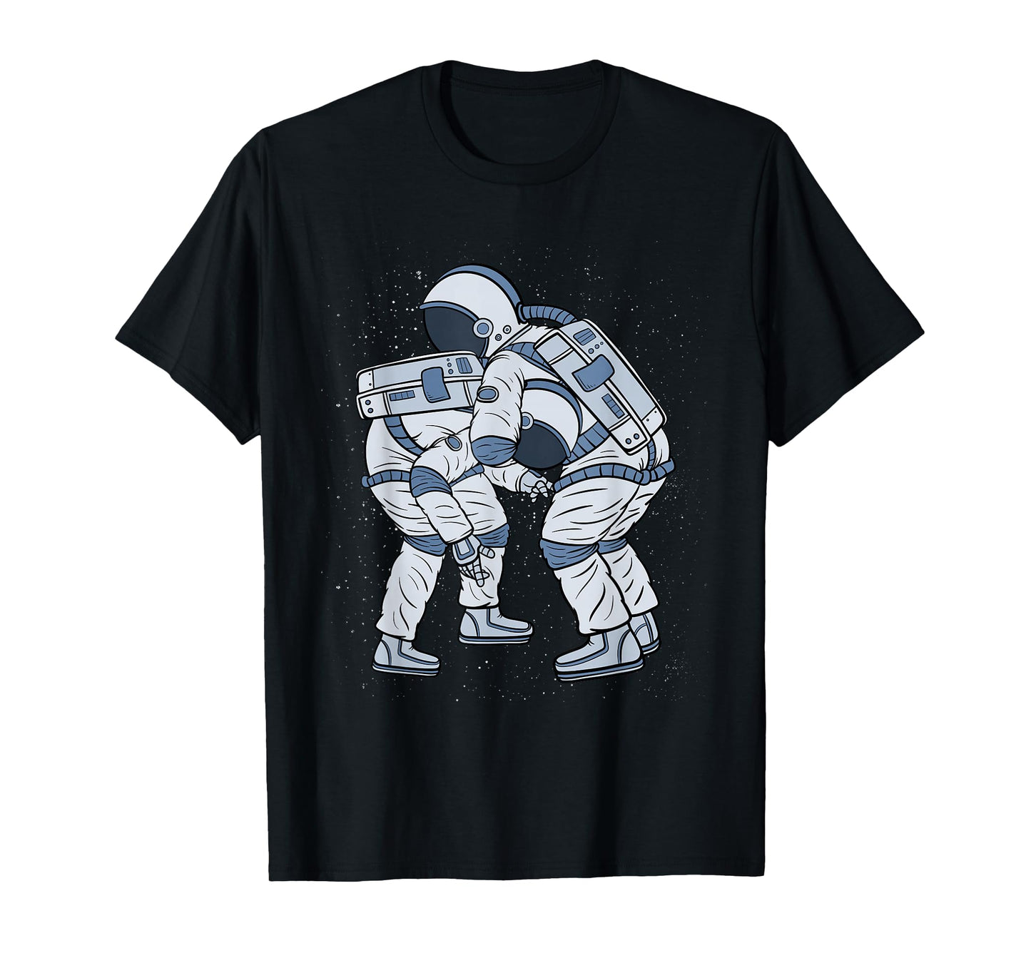 Jiu-Jitsu Astronaut Jiu Jitsu BJJ Martial Arts Combat Sport T-Shirt