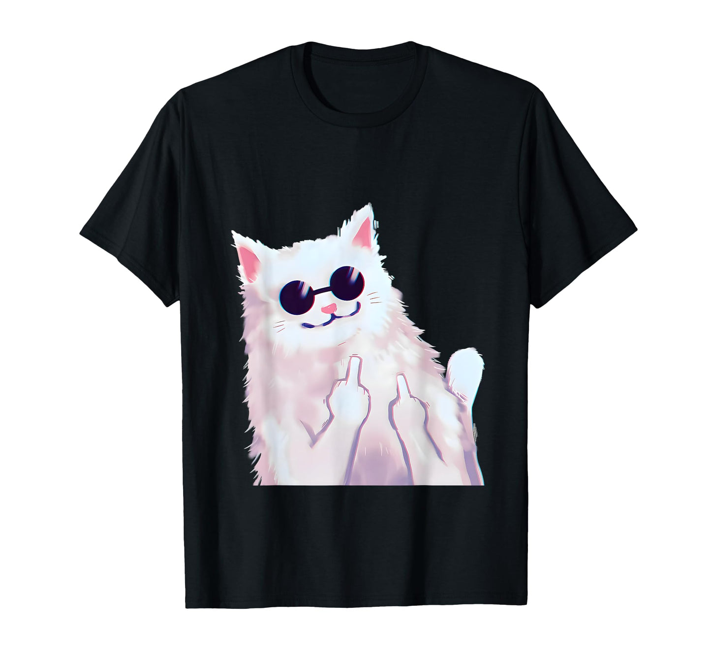 Kawaii Anime Cat Lover Japanese Kitten Anime Tokyo Otaku T-Shirt