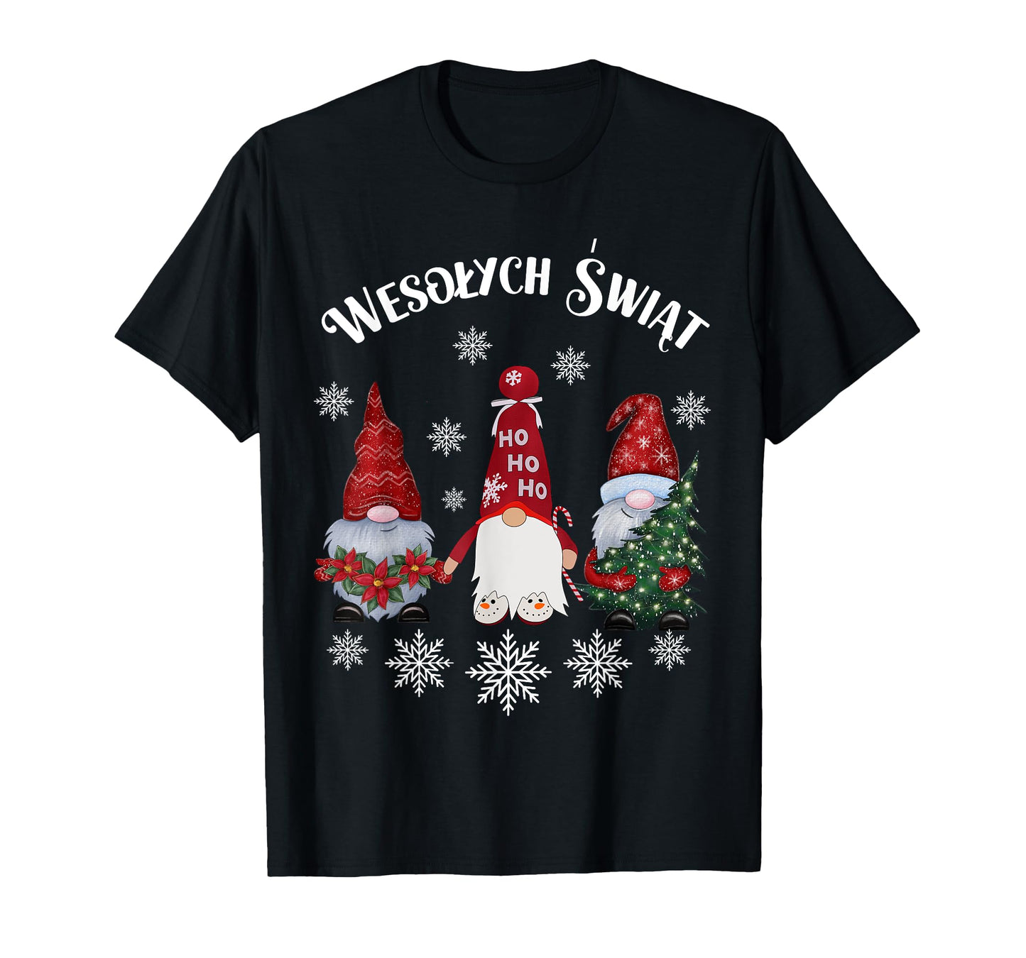 Wesolych Swiat Polish language Merry Christmas T-Shirt