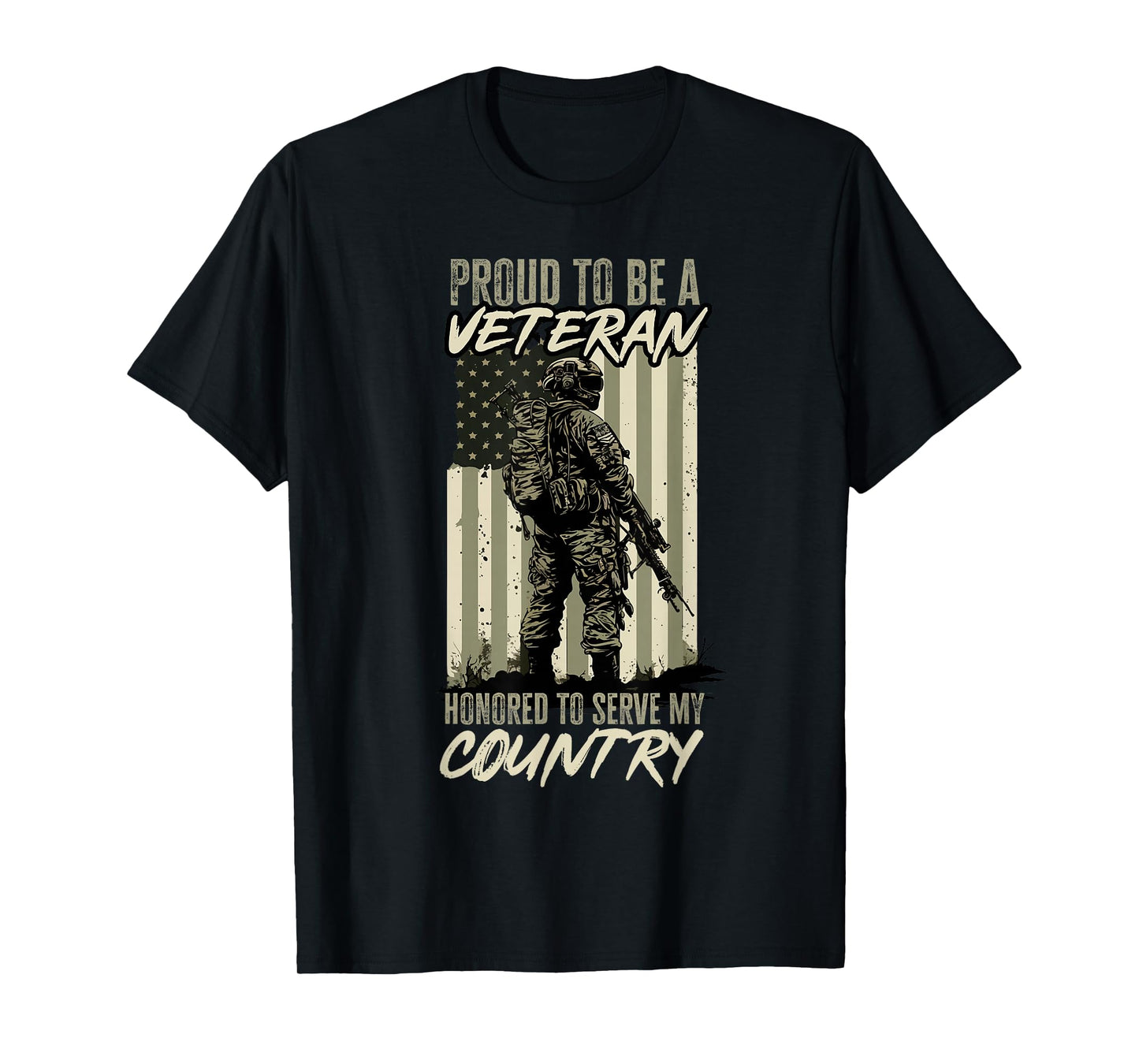 Veteran US Patriotic Proud to be a veteran T-Shirt