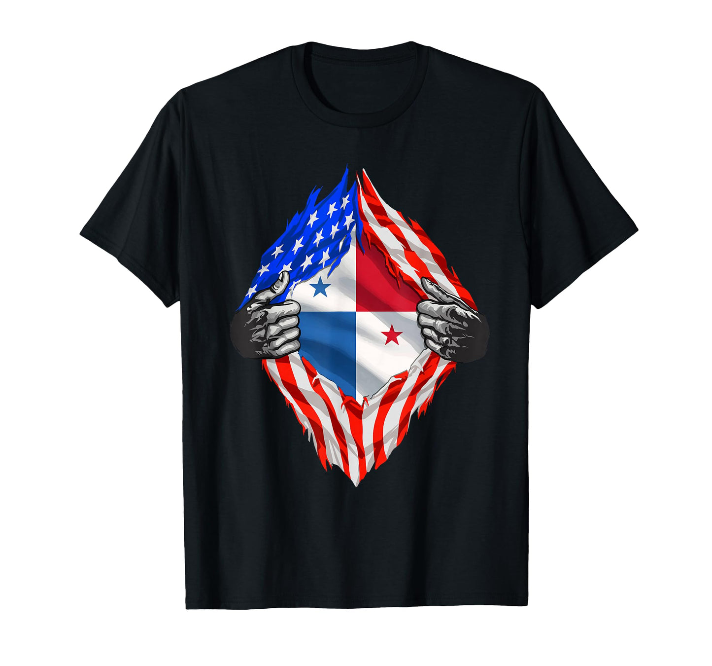 Panama Shirt American Panamanian Flag Hispanic Pride Roots T-Shirt