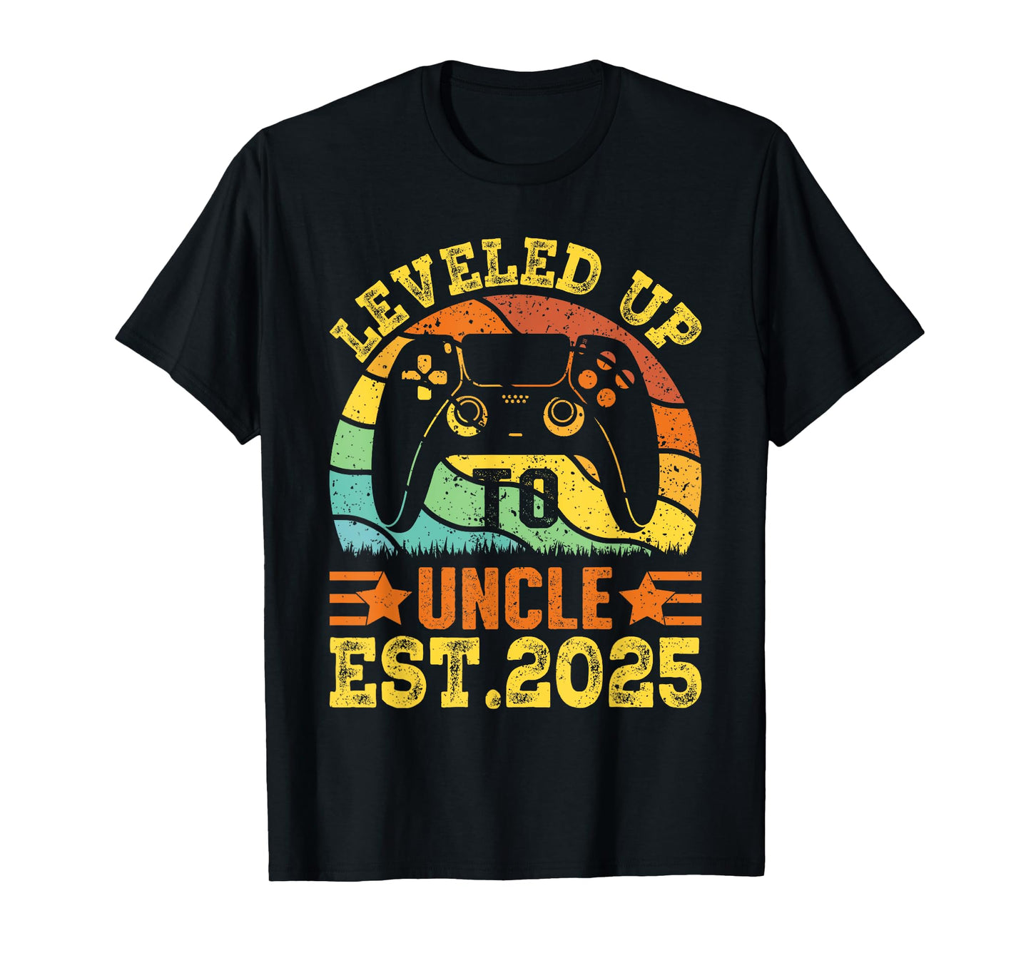 Promoted To First Time New Uncle I Leveled Up To Uncle 2025 T-Shirt