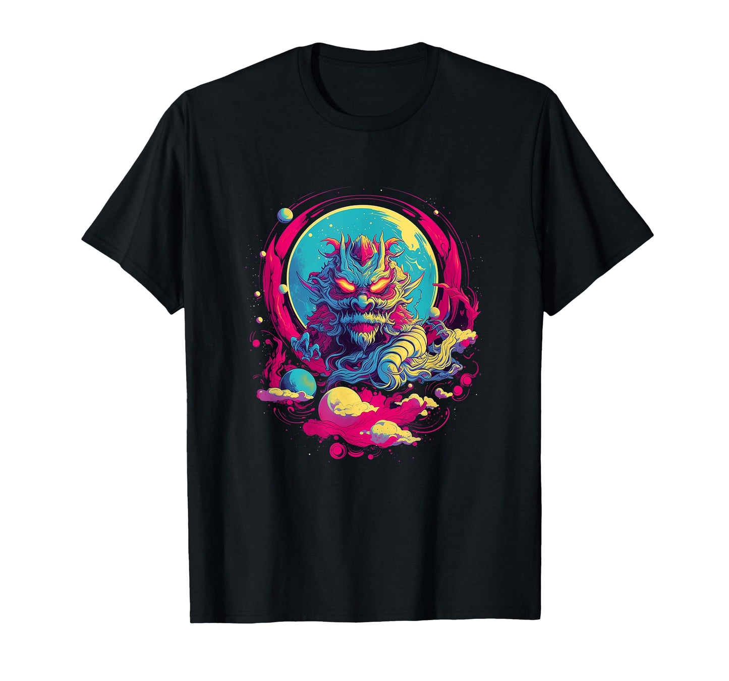 Chinese Japanese Dragon Asian Japan T-Shirt