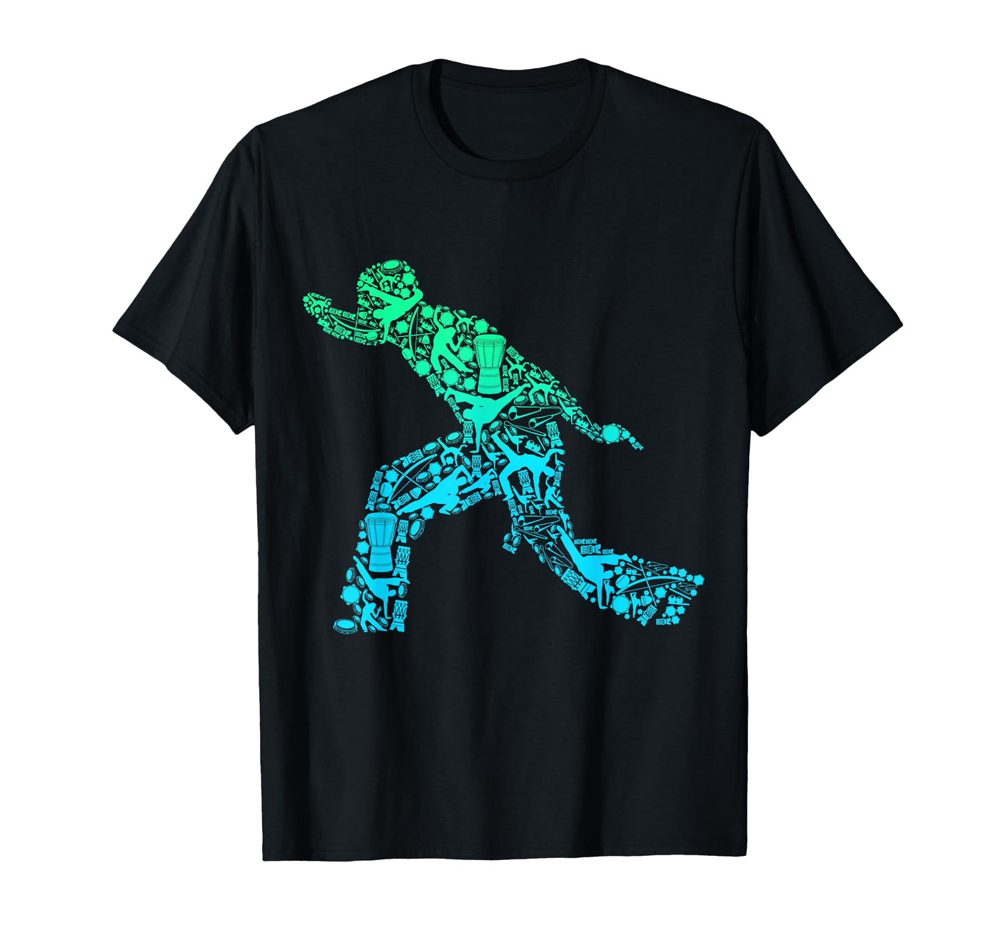 Capoeira Ginga Boys Children Men T-Shirt