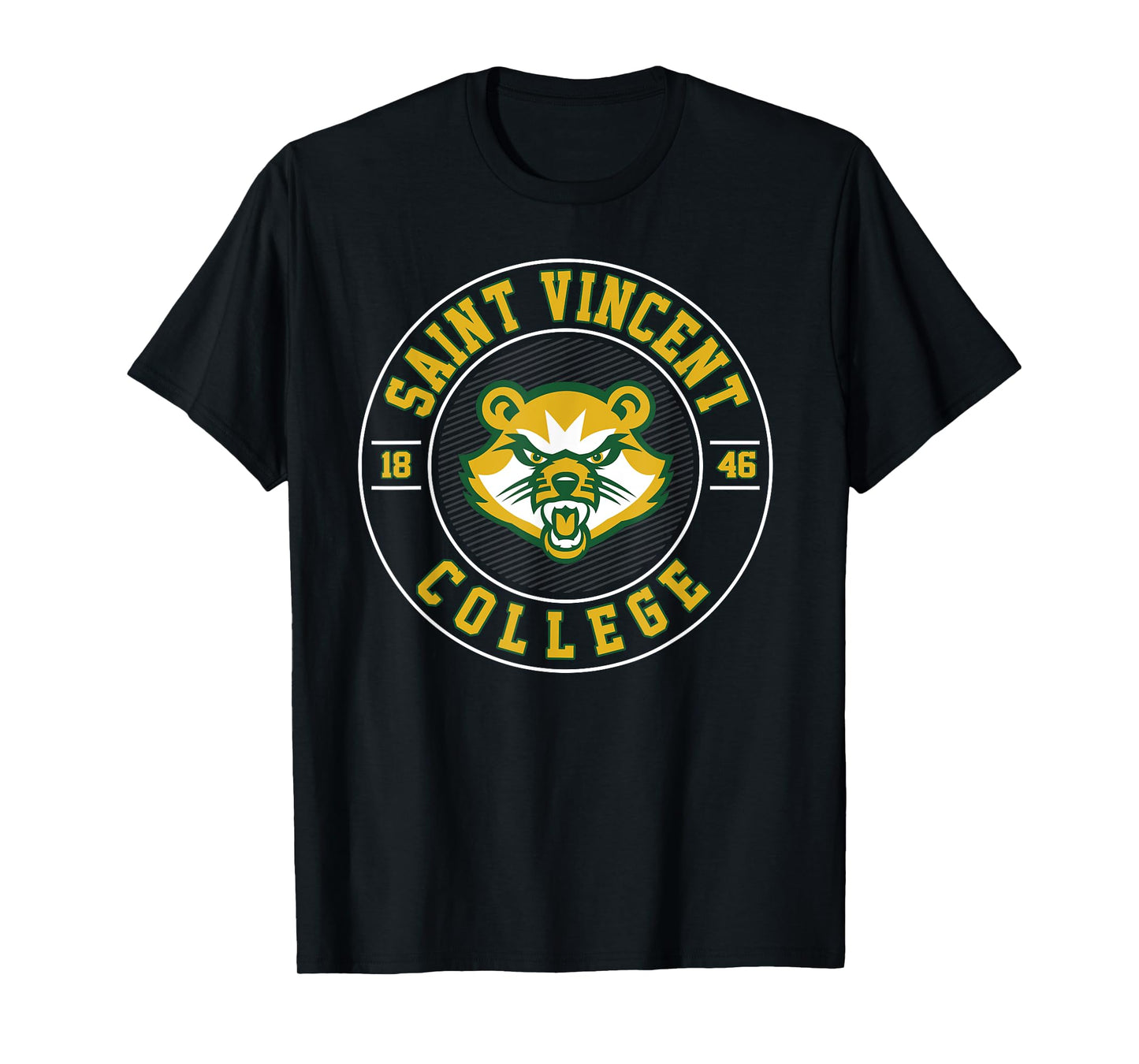 Saint College Vincent Athletics Vintage Design Men Women T-Shirt