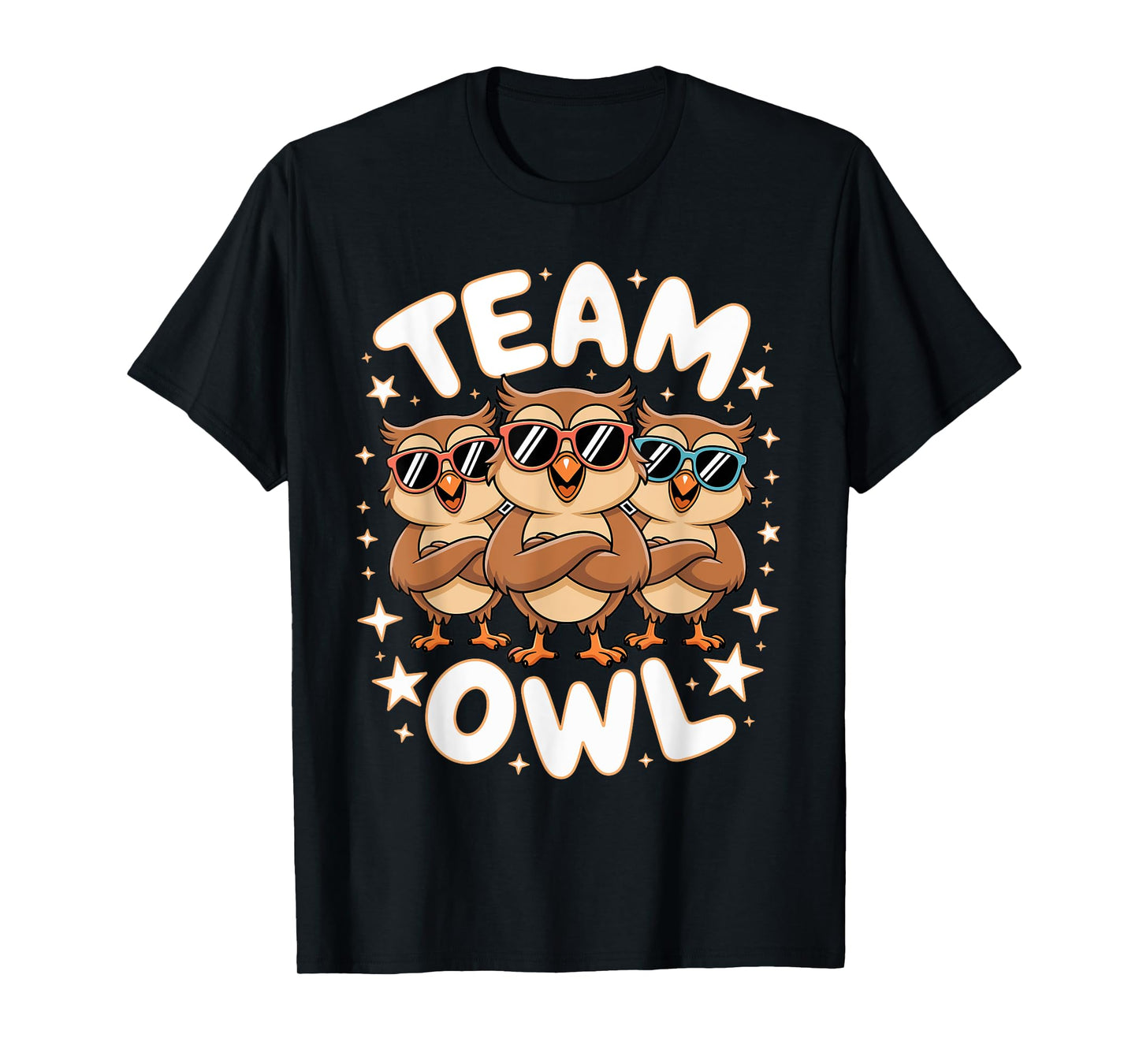 Team Owl Shirt | Owl Costume | Products for Owl T-Shirt