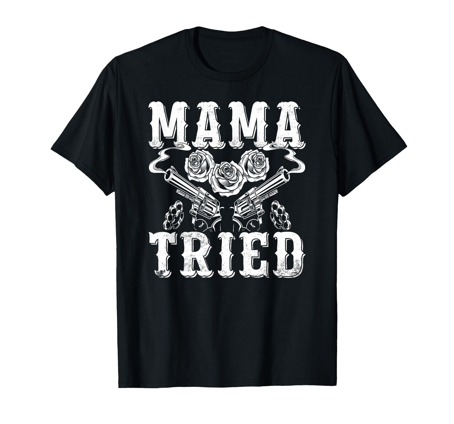 Outlaw Music Vintage Mama Tried Country T-Shirt