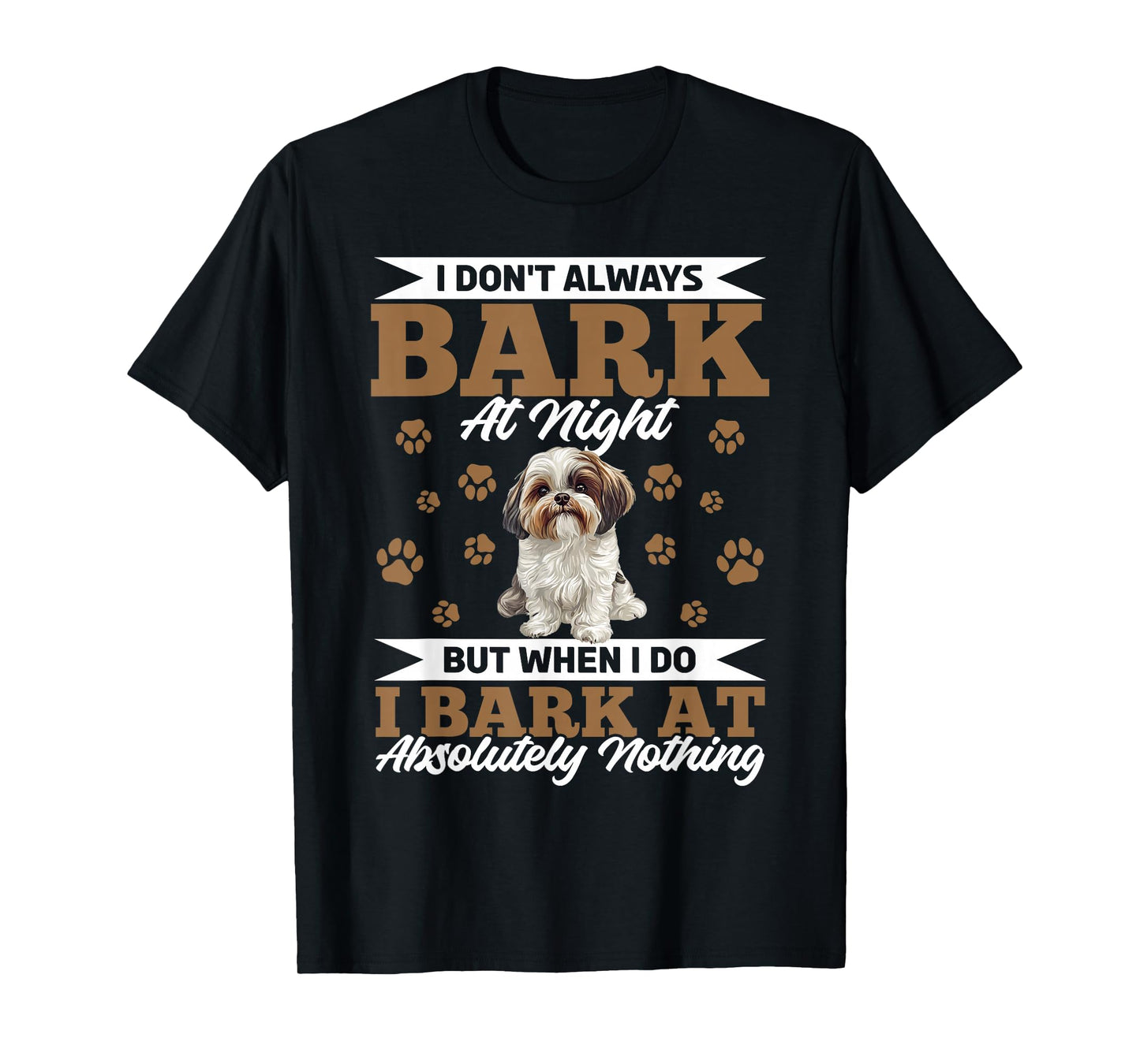 Shih Tzu Dog Owner T-Shirt