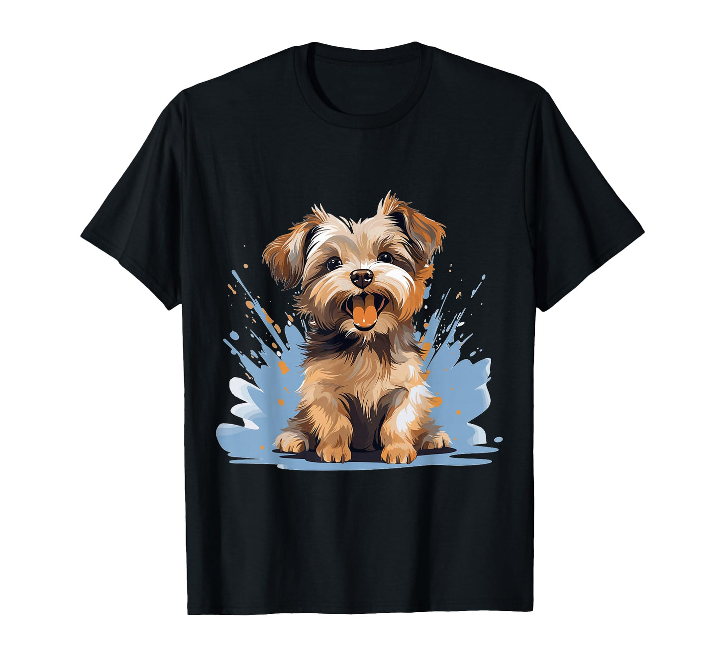 Morkie Dog Breed Pet Cute Graphic T-Shirt