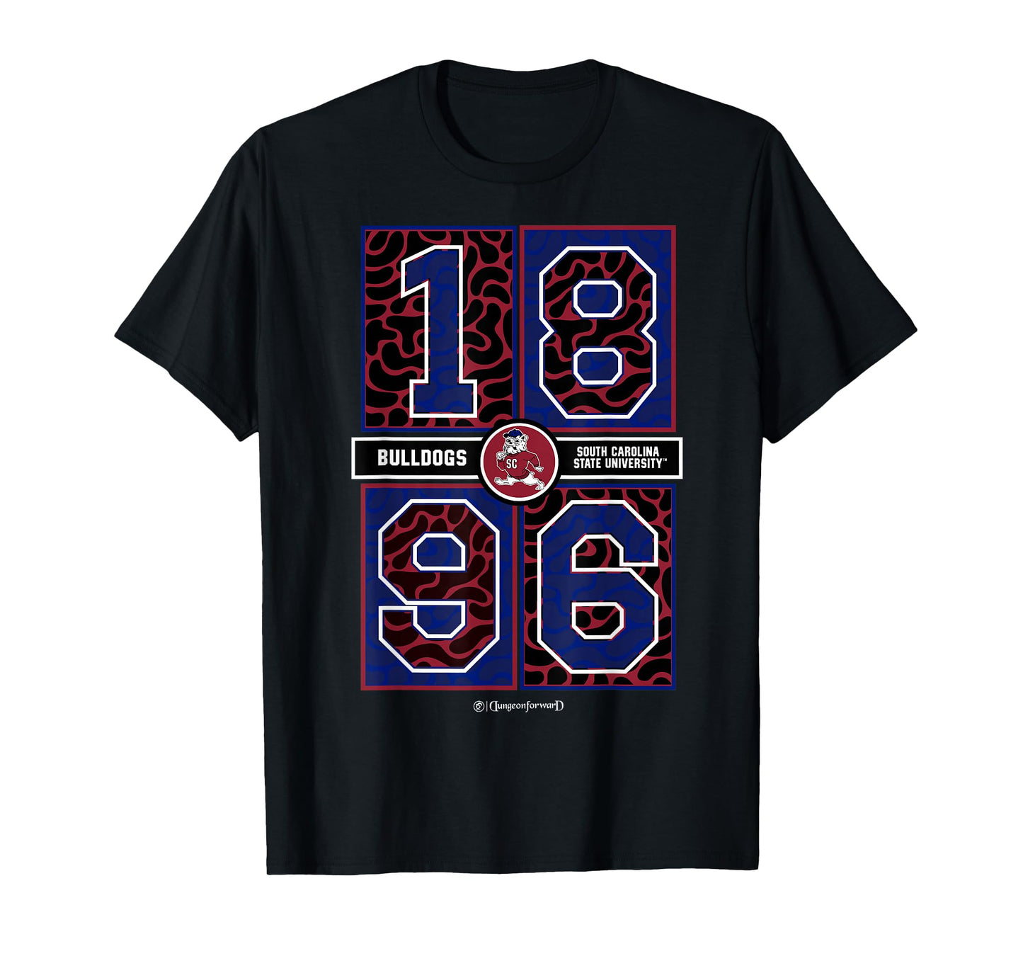 South Carolina State University - Bulldogs Concrete Date T-Shirt