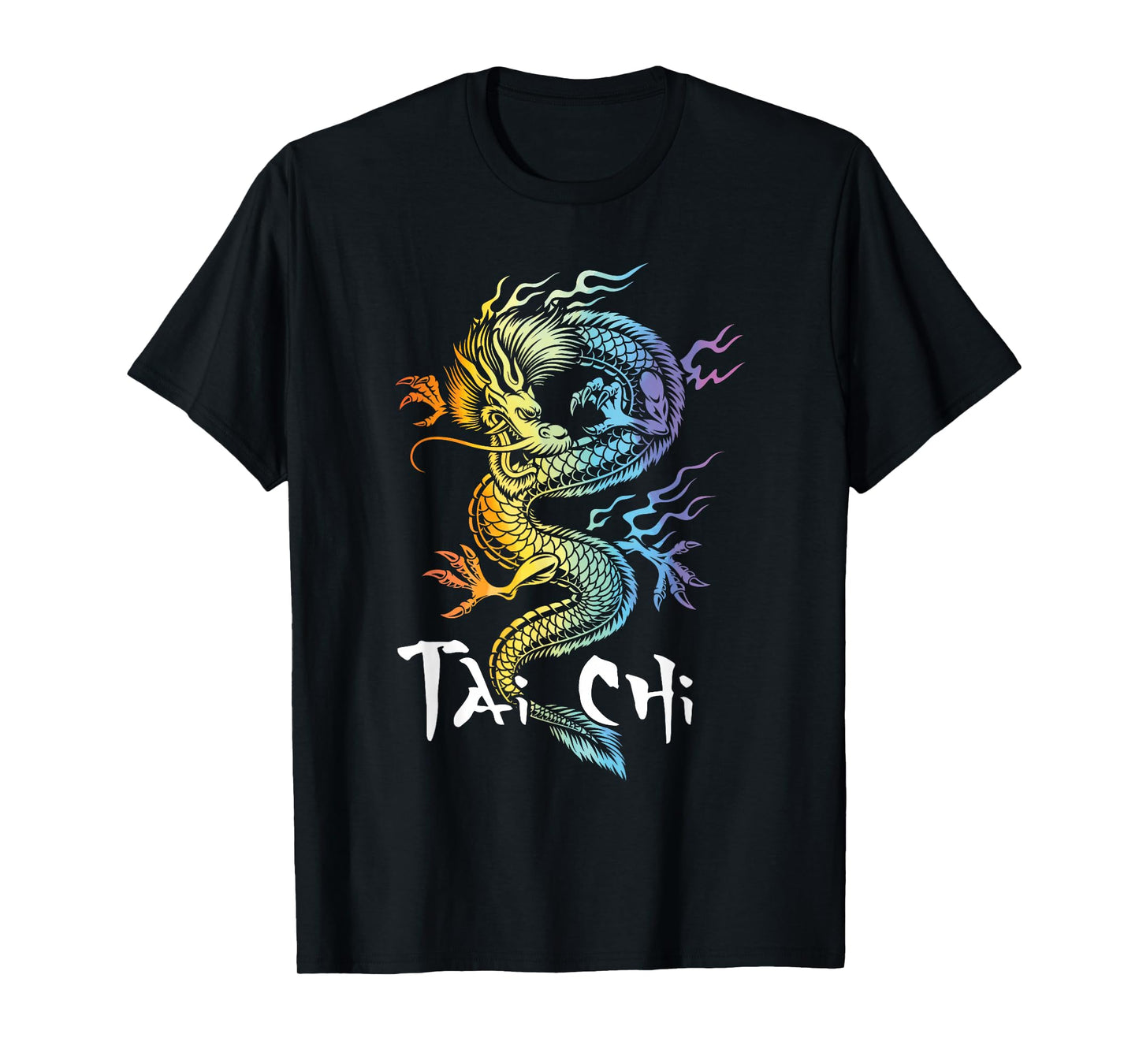 Tai Chi - Spiritual Wellness Meditation Qi Gong Instructor T-Shirt Small