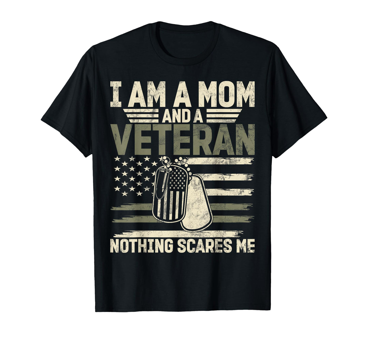Female Veteran Veteran's Day Women Veteran Soldier Patriotic T-Shirt