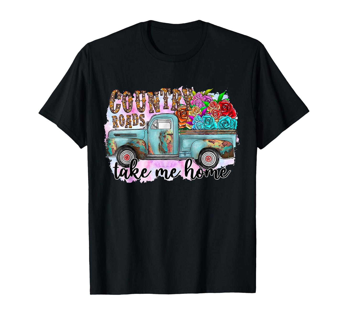 Country Roads Take Me Home T-Shirt
