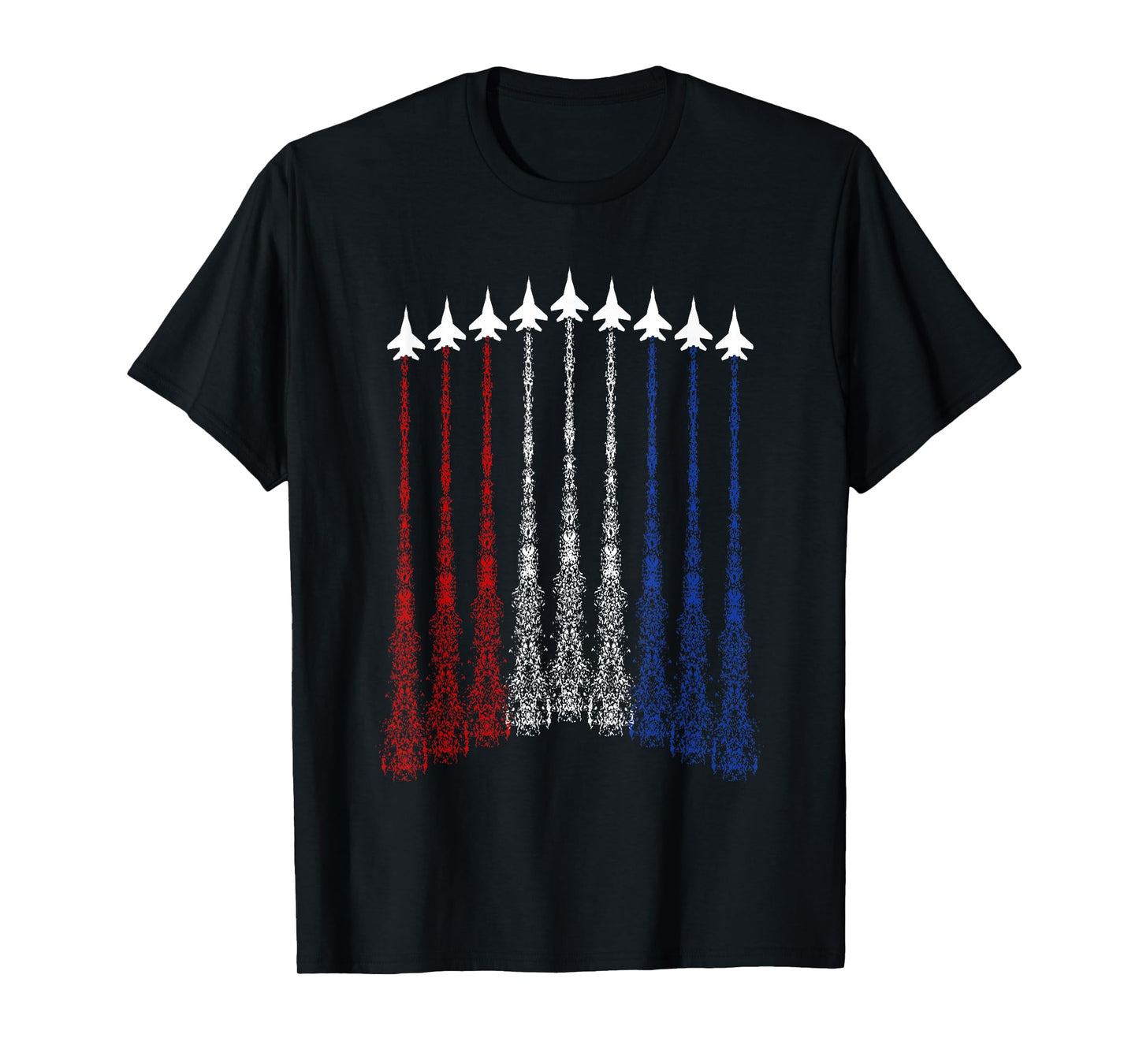 Jets 4th Of July For Men USA Patriotic Boys Graphic T-Shirt