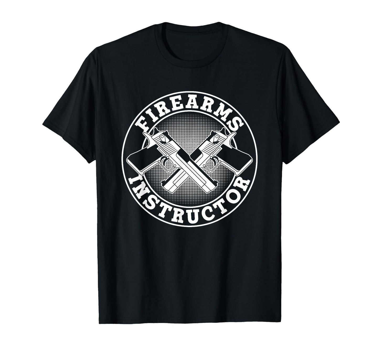 Firearms Instructor Target Range Firing Practice Shooting T-Shirt