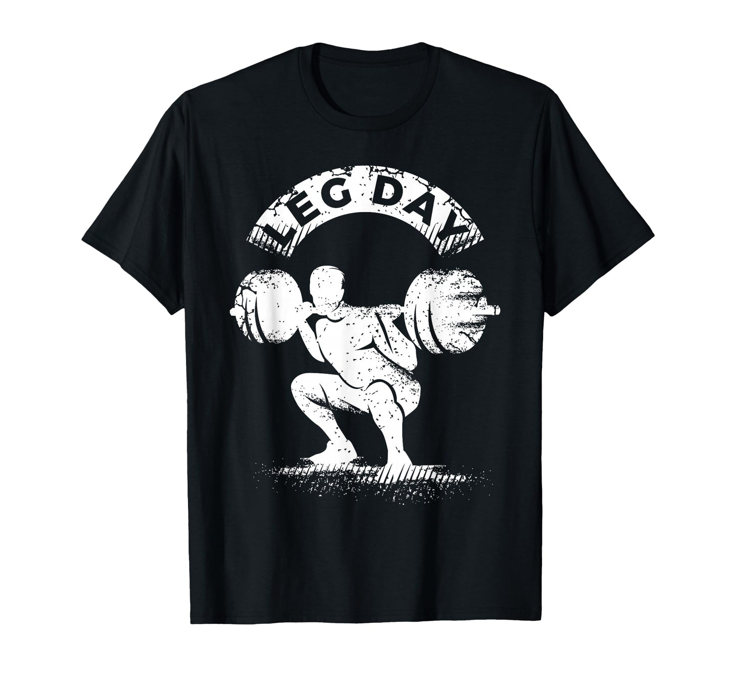 Shredding Gym Graphic for Athletic Men Leg Day Fitness T-Shirt