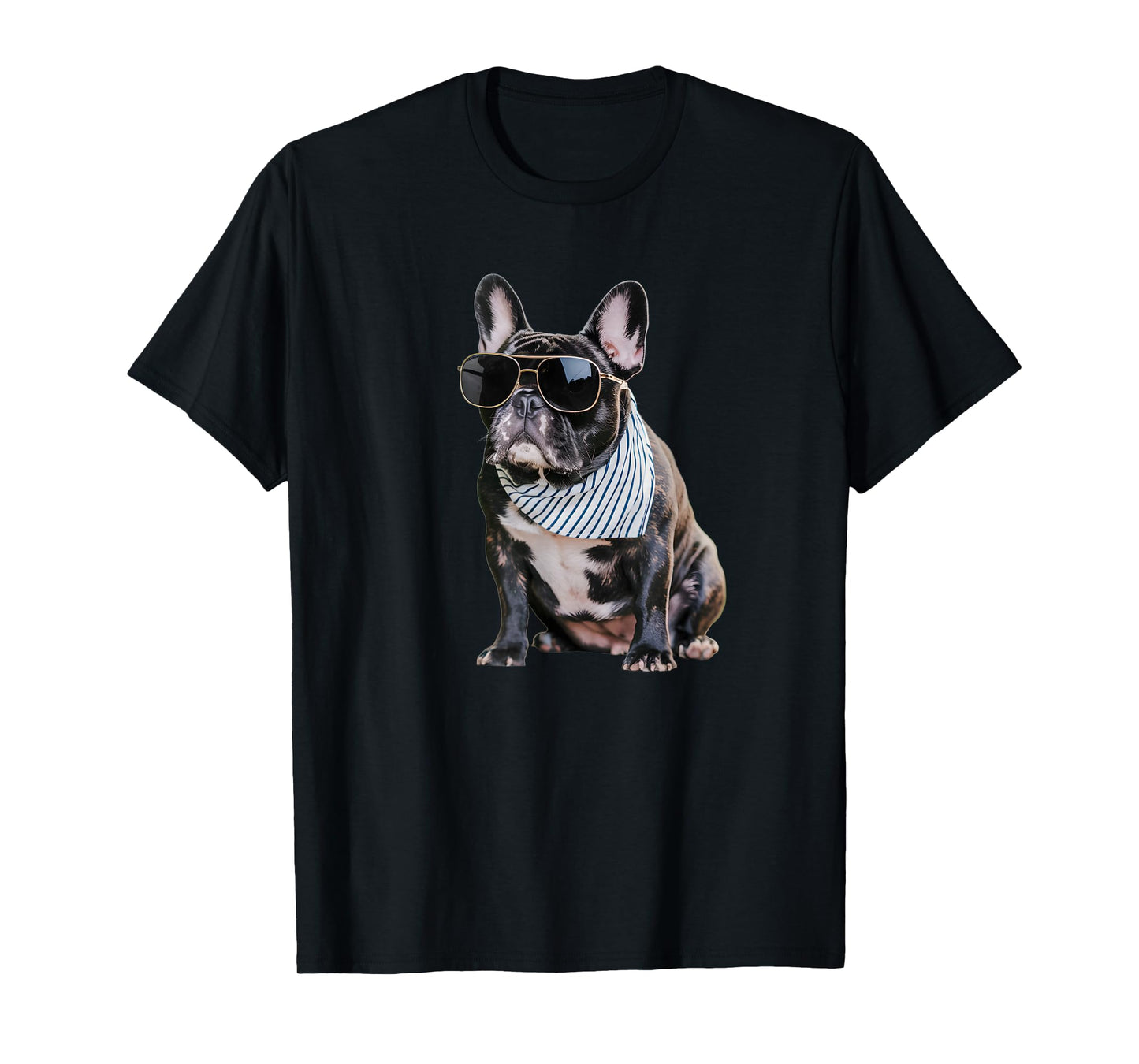 Cool French Bulldog Design For French Bulldog Lovers T-Shirt