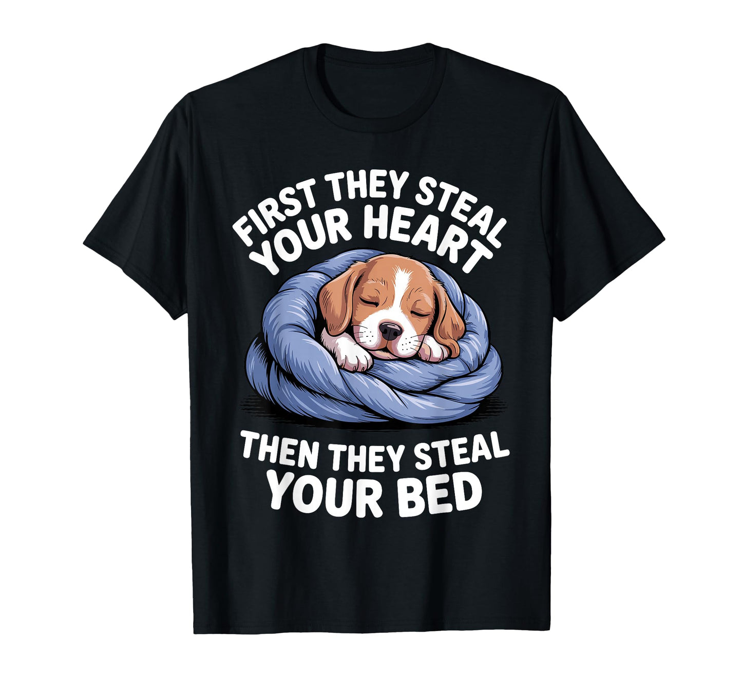 Funny Beagle Design for Men Women Hound Beagle Dog Lovers T-Shirt