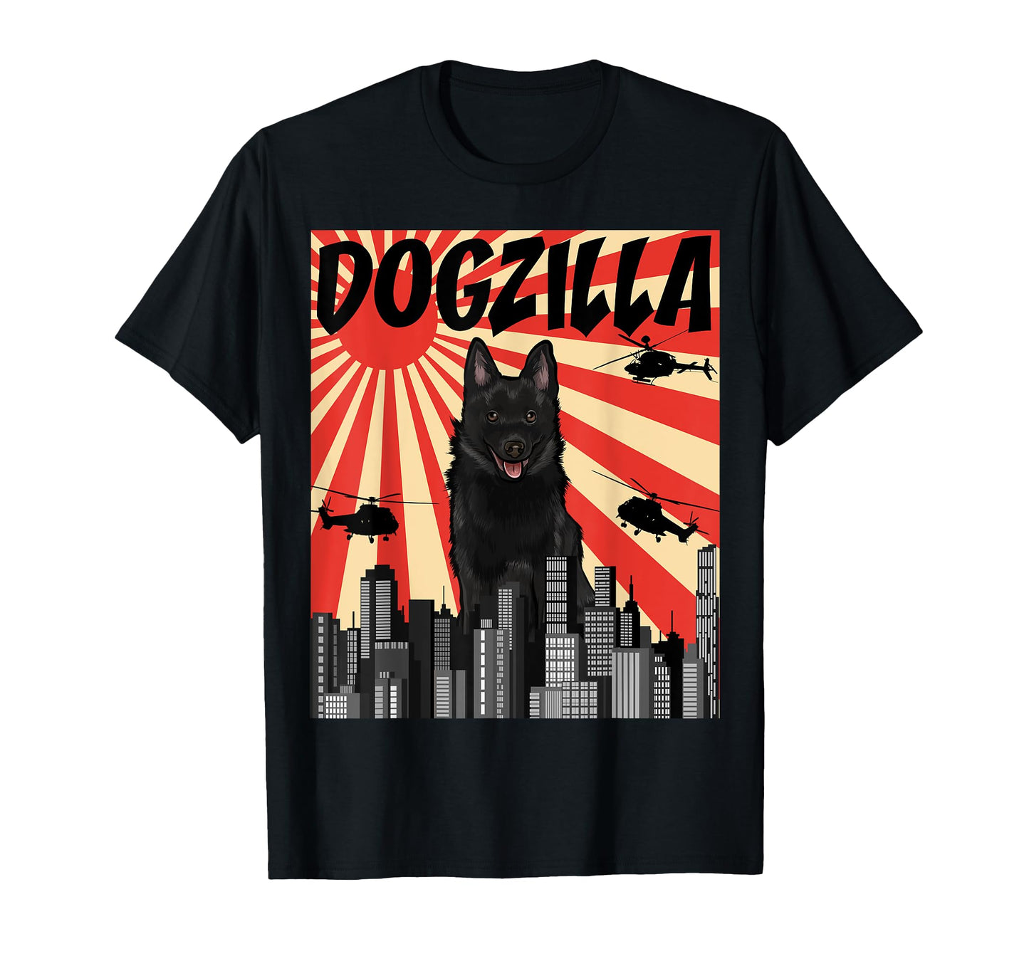 funny dog skipperki T-Shirt