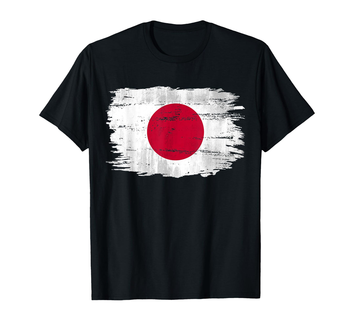 Vintage Japan Flag For Japanese Gift T-Shirt