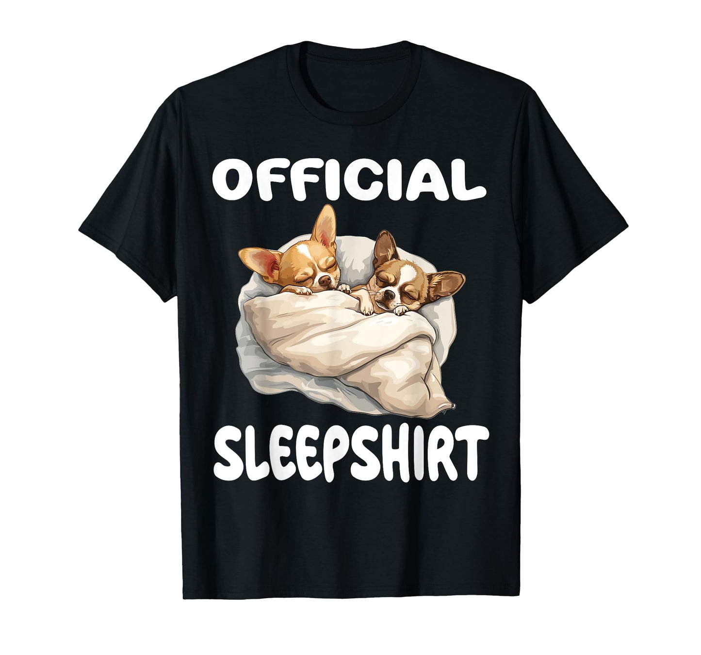 Chihuahua Chiwawa Dog Official Sleepshirt Pajamas Nightgown T-Shirt