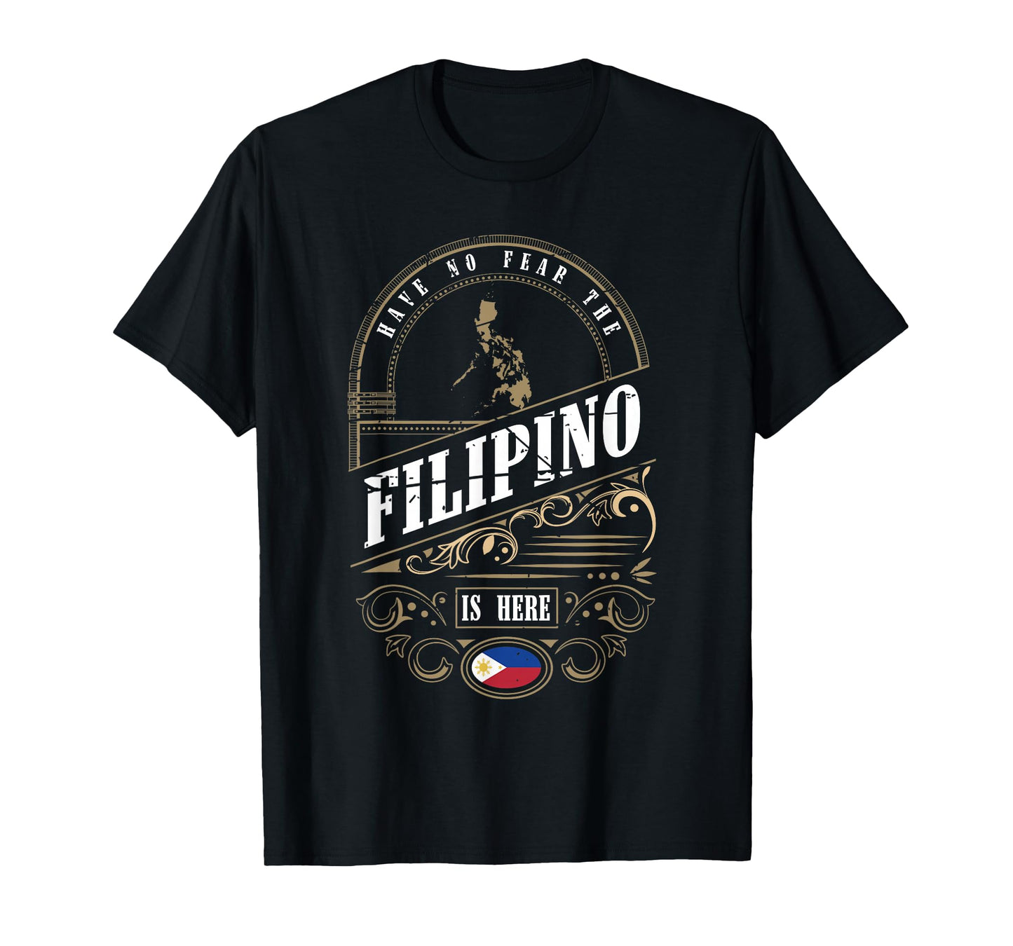 Islands of Felipe Philippines Maharlika Filipino T-Shirt