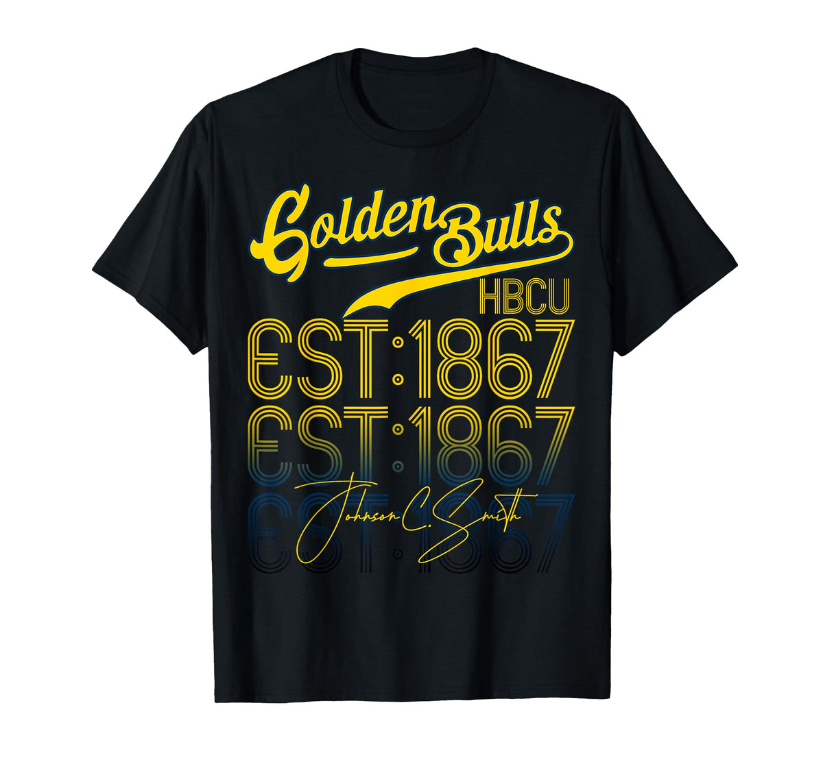 Retro .Johnson Home C. Vintage .Smith Study University Era T-Shirt