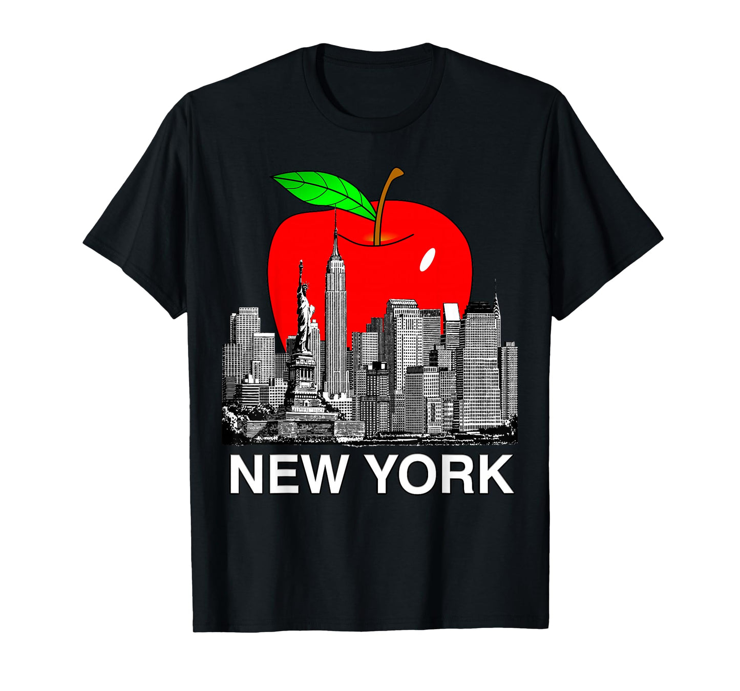 NYC Skyline Big Apple New York City Tri-State (NY) T-Shirt