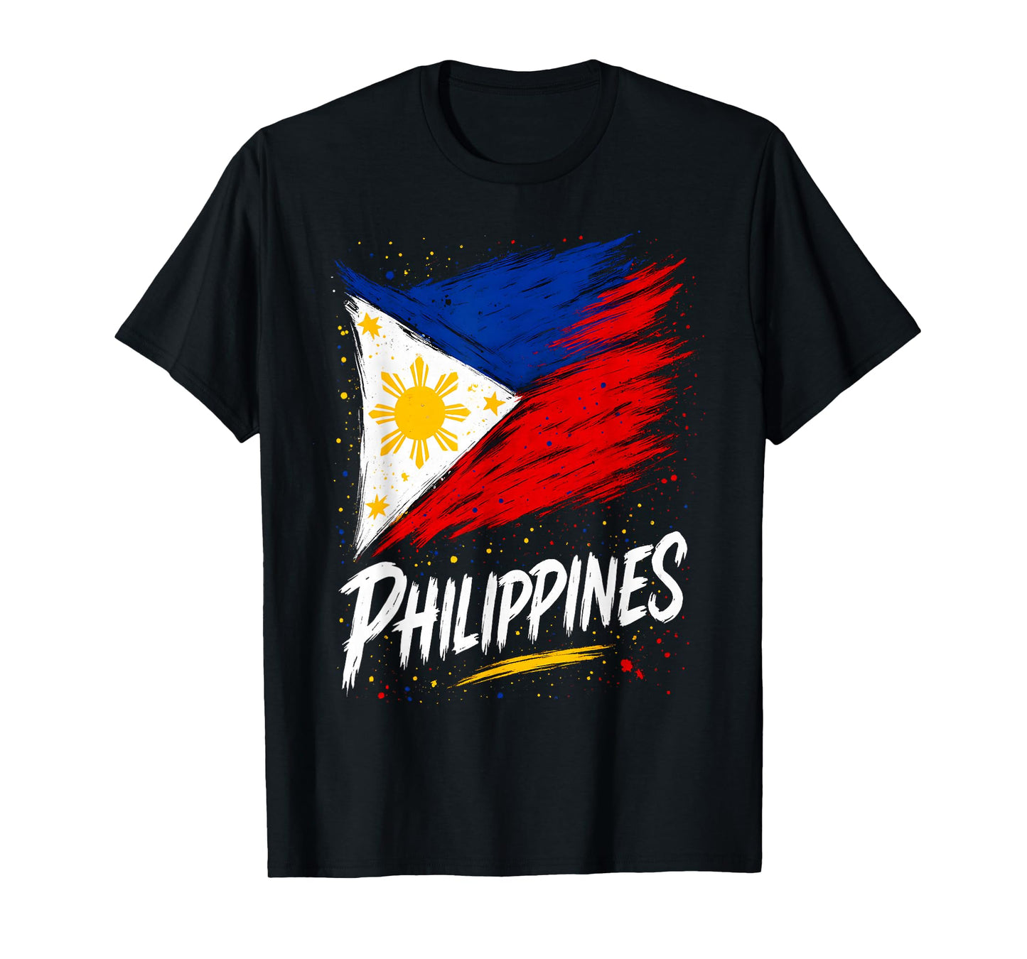 Philippines Filipino Flag T-Shirt