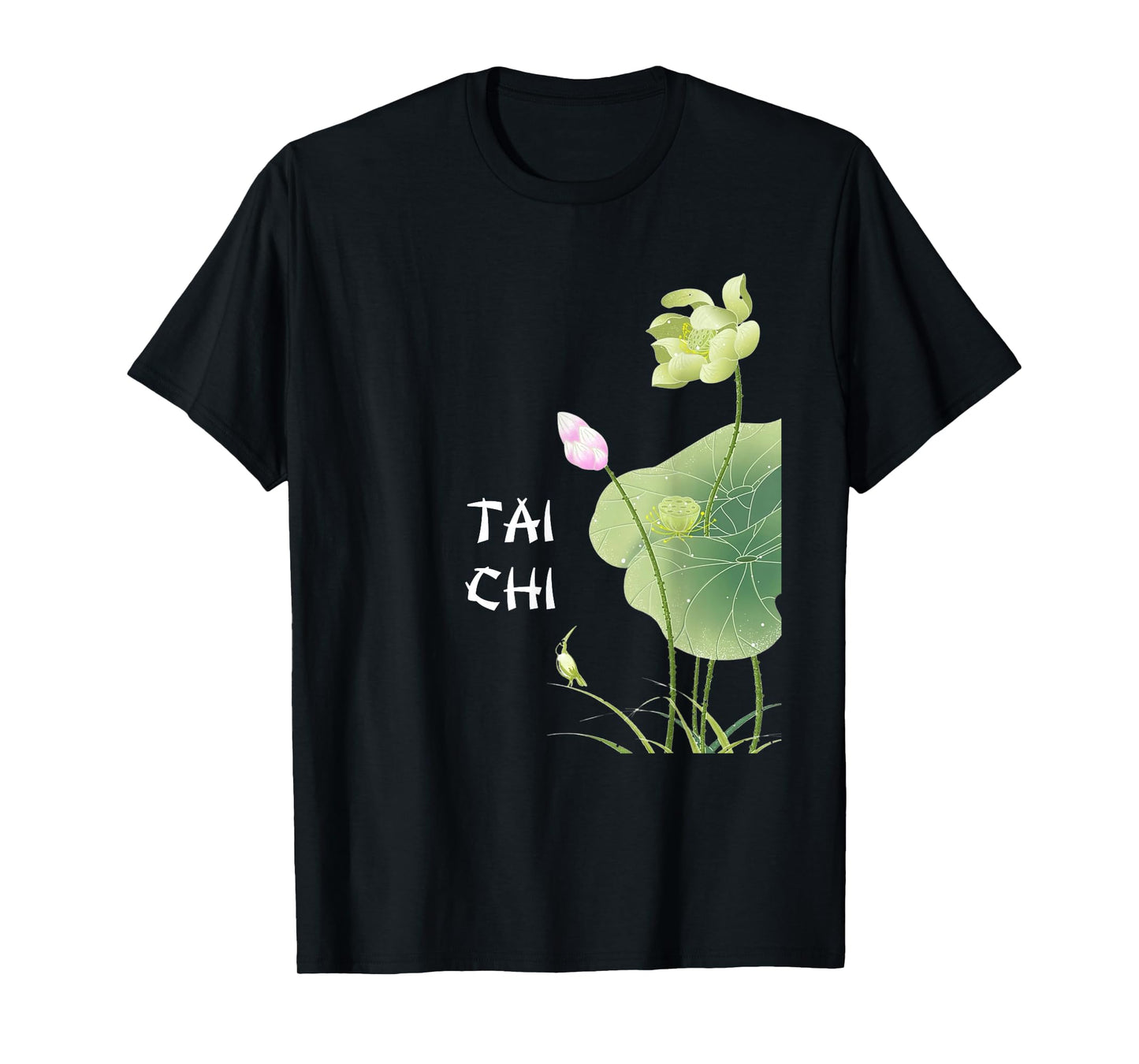 Tai Chi & Qi Gong T-Shirt for Instructors & Practitioners T-Shirt