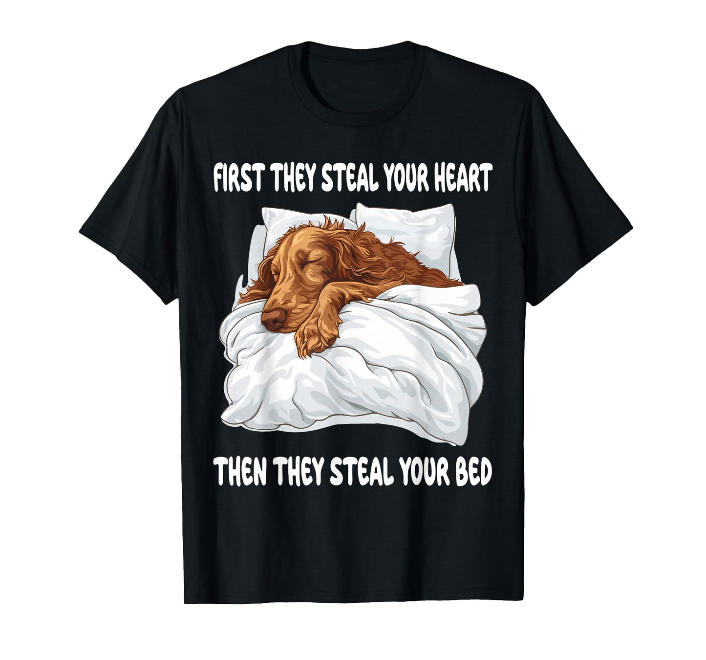 Irish Setter Sleeping Pajamas Nightgown T-Shirt
