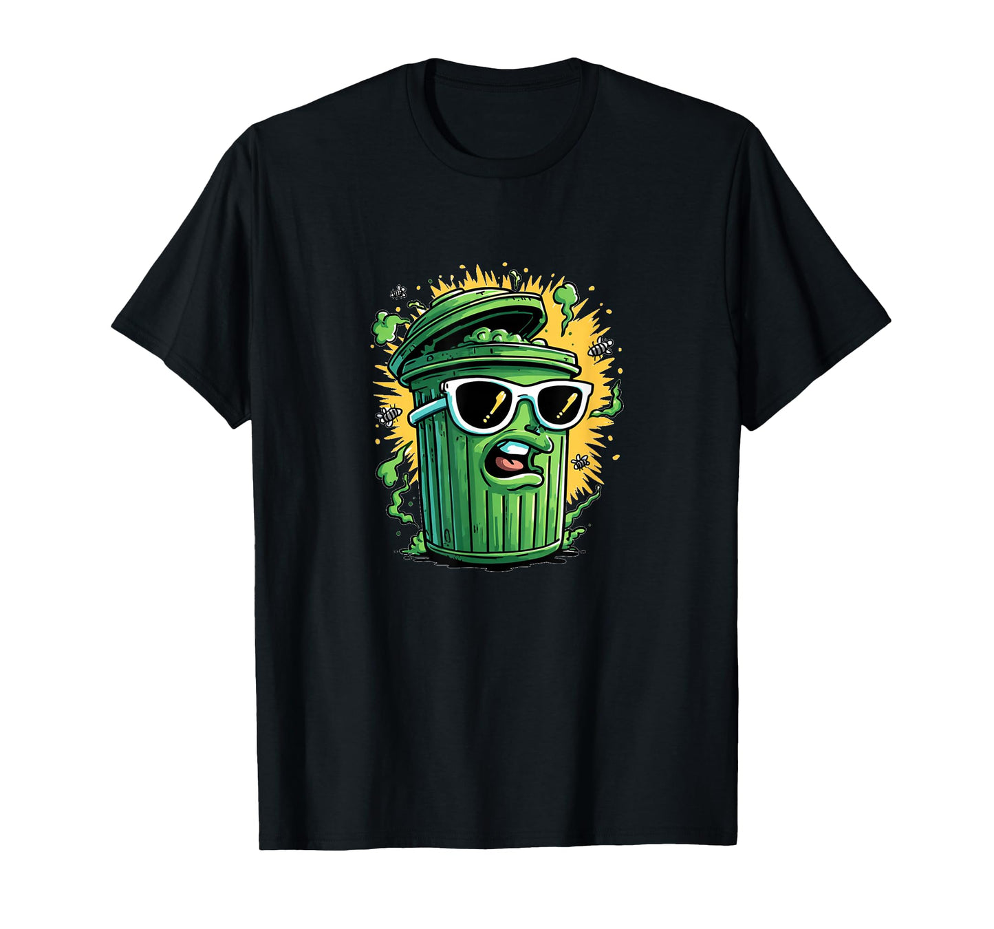 Sunglasses Trash Can Costume for Boys and Girls T-Shirt