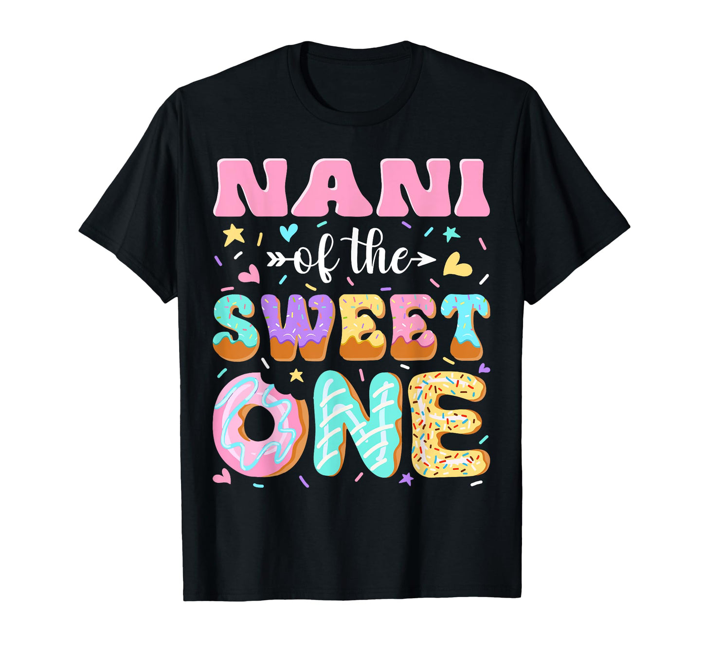 Nani of The Sweet One First Birthday Matching Family T-Shirt