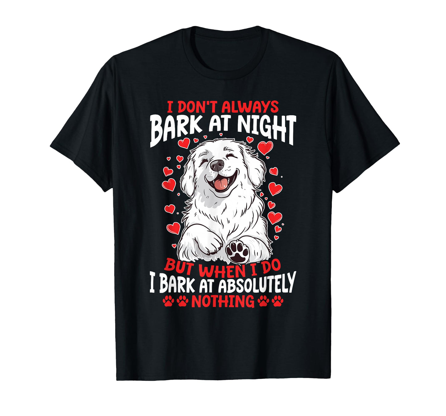 Great Pyrenees Dog Owner T-Shirt