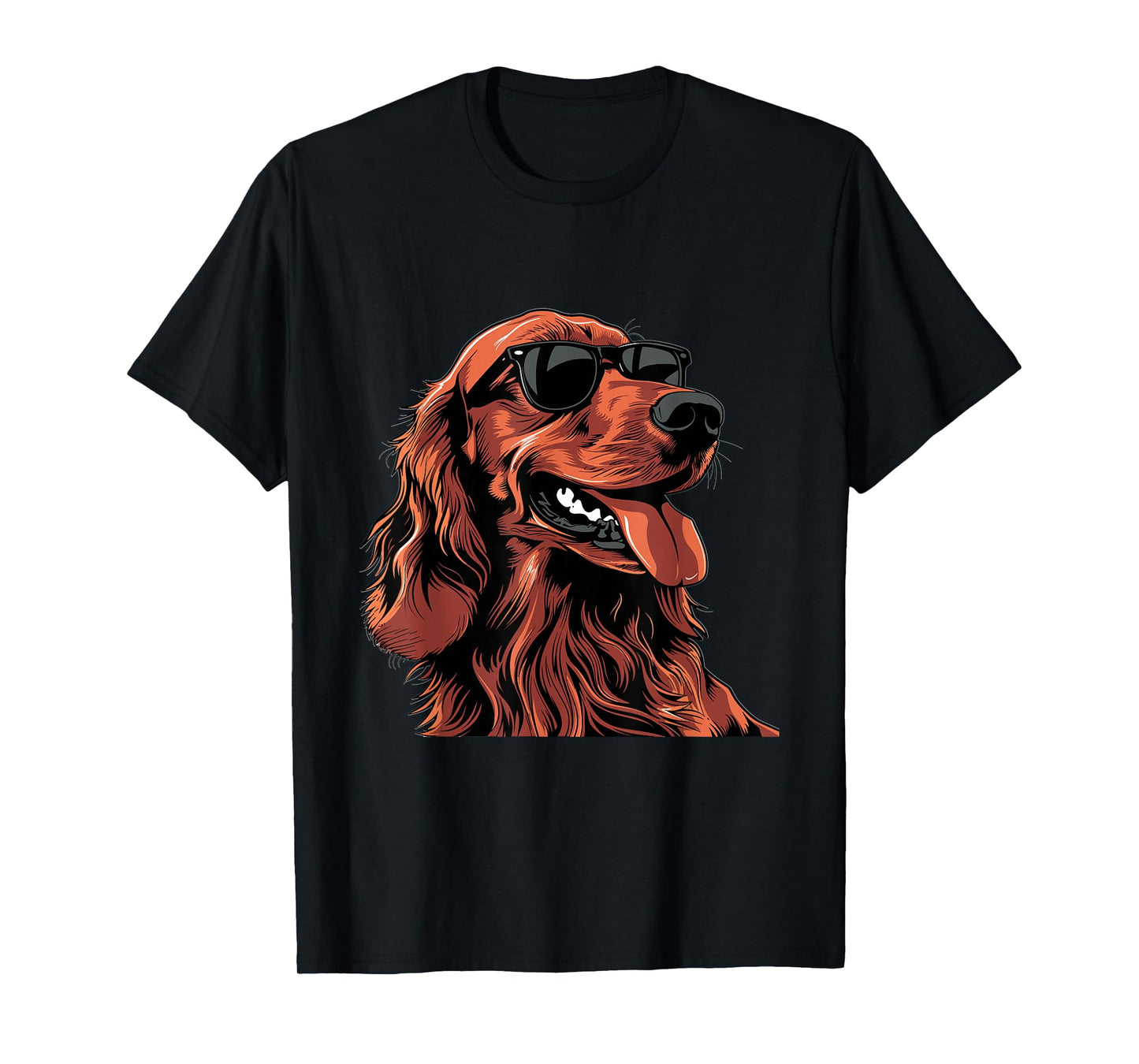 Irish Setter Dog Breed Graphic T-Shirt