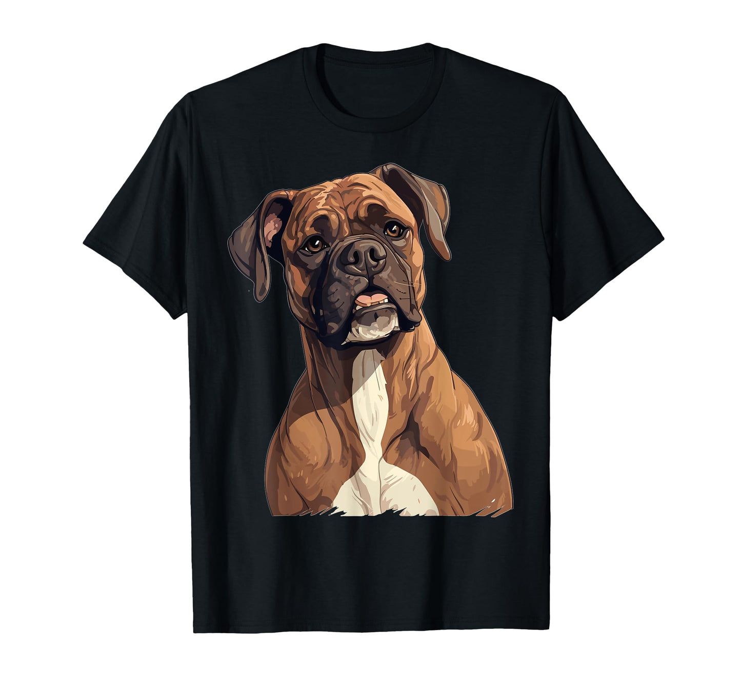 Boxer Dog Breed Pet - Cute Graphic T-Shirt