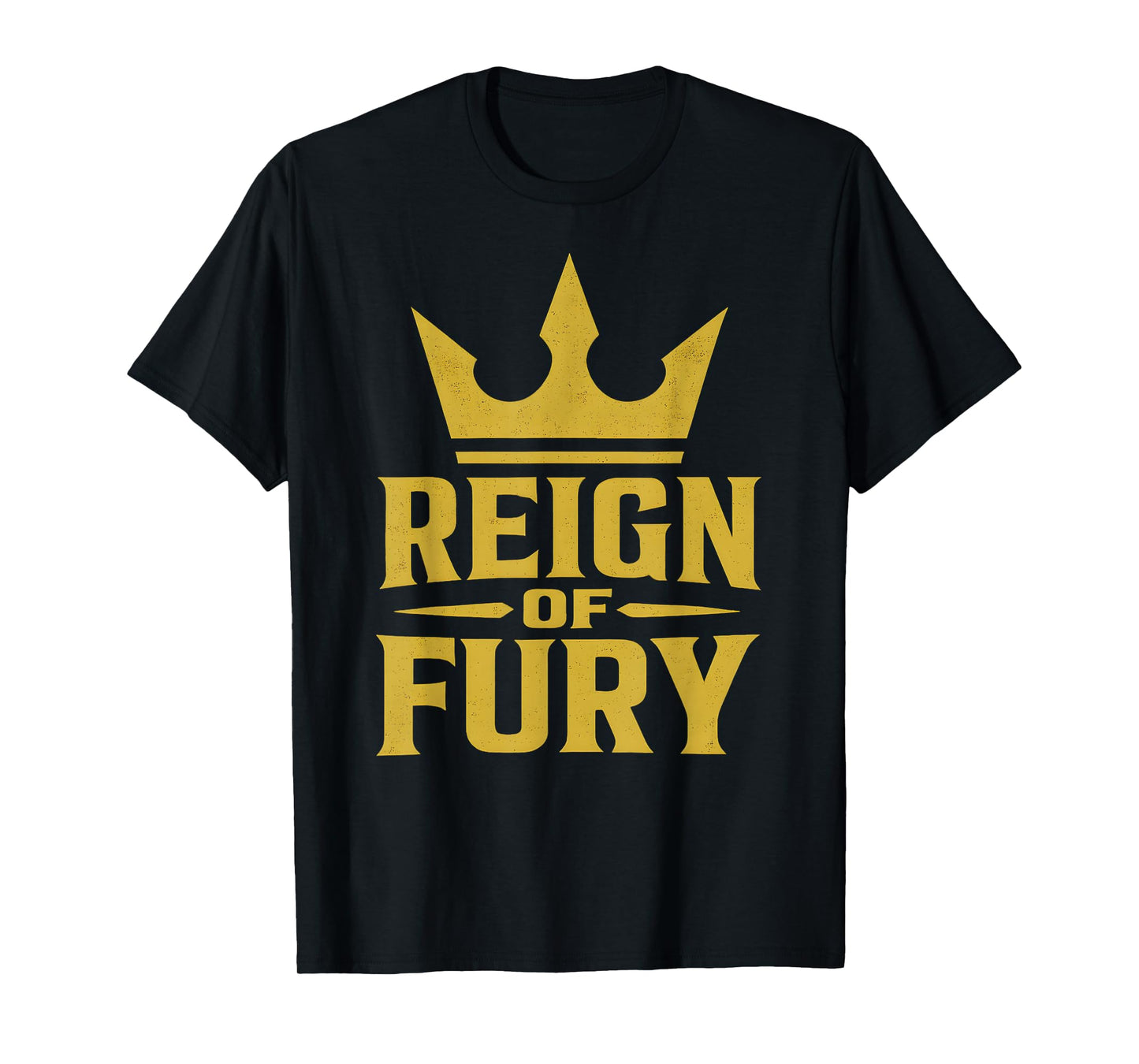 Reign of Fury Martial Arts MMA Boxing Lifestyle Apparel T-Shirt