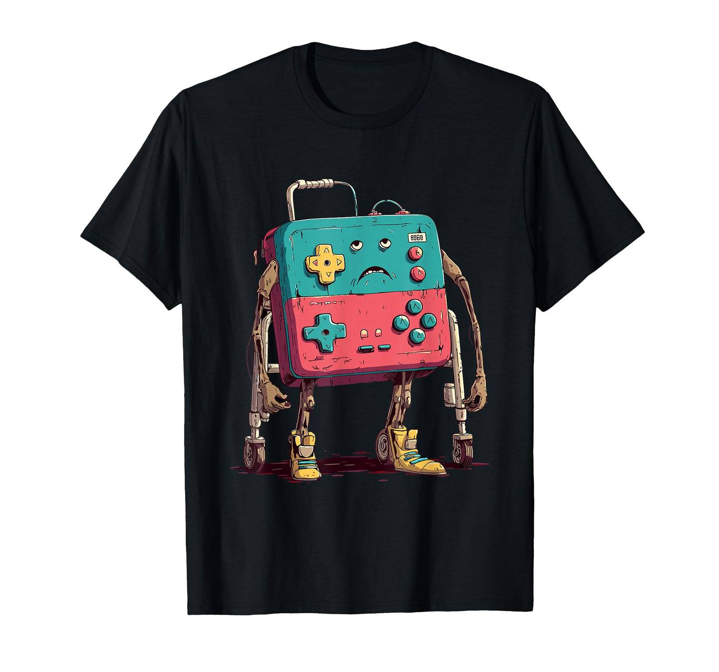 Funny Old Gaming Gamer Retro 80s 90s Video Game Old Gamer T-Shirt