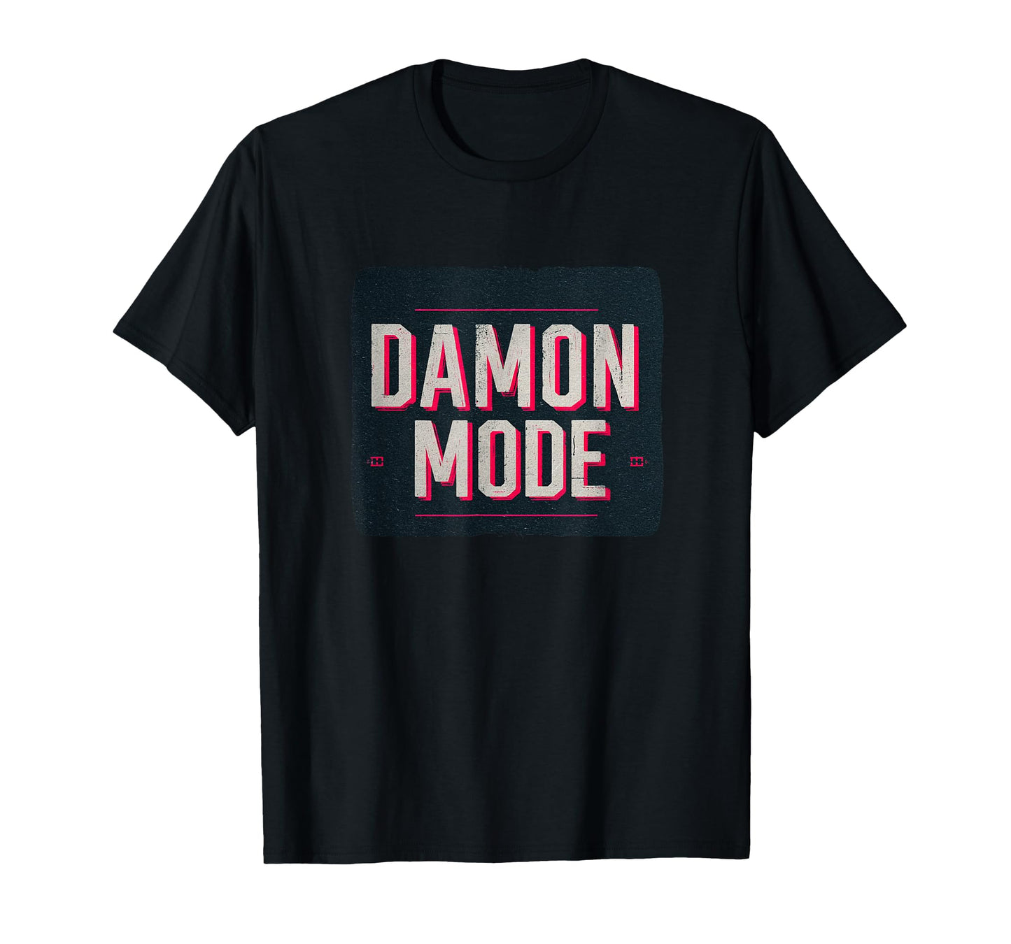 Awesome Damon Mode Speech Costume T-Shirt