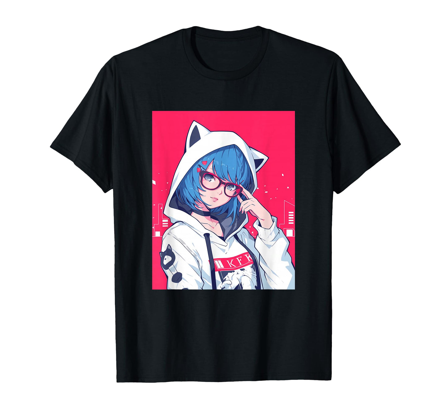 Anime Girl T-Shirt