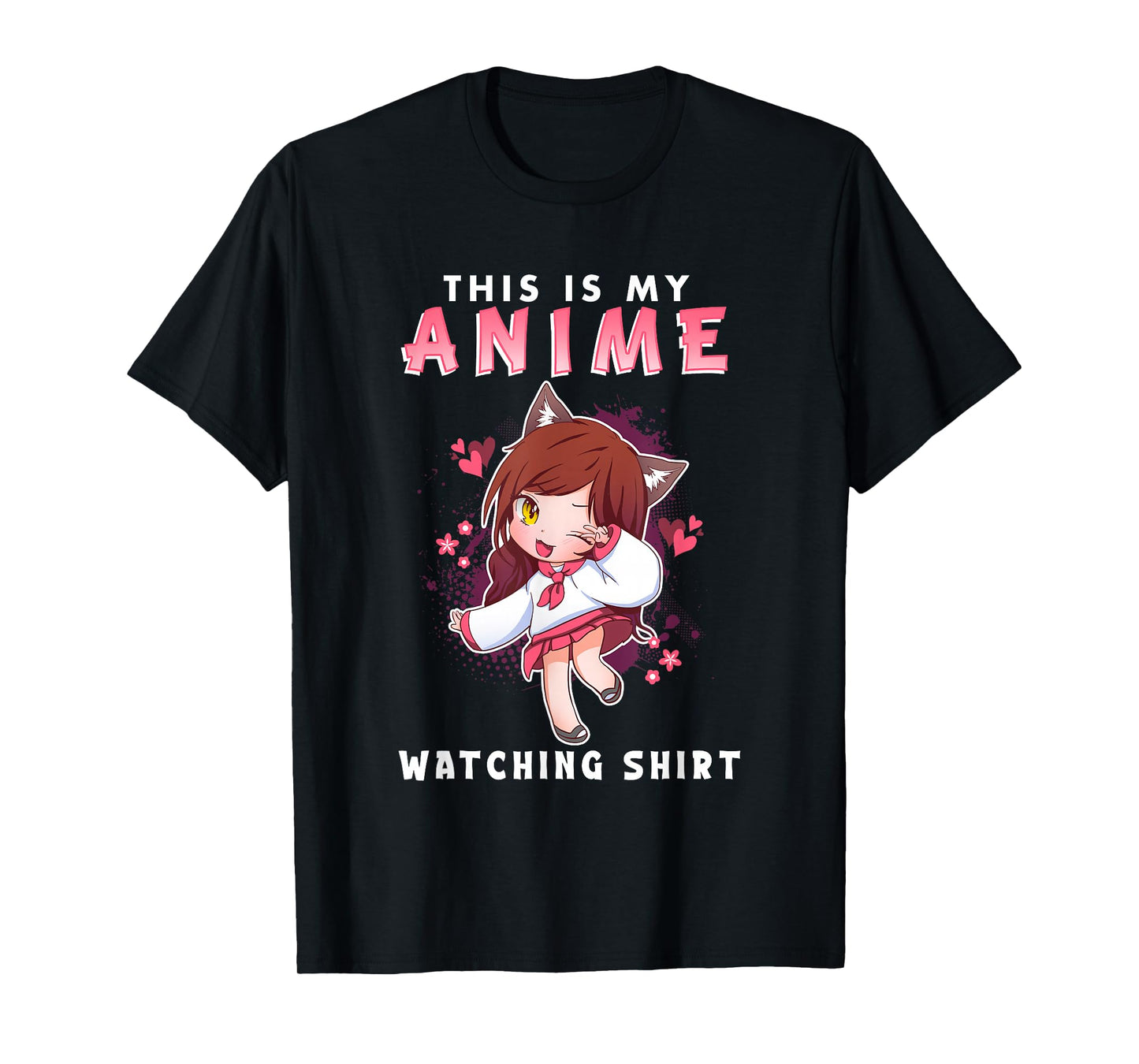 This Is My Anime Watching T-Shirt