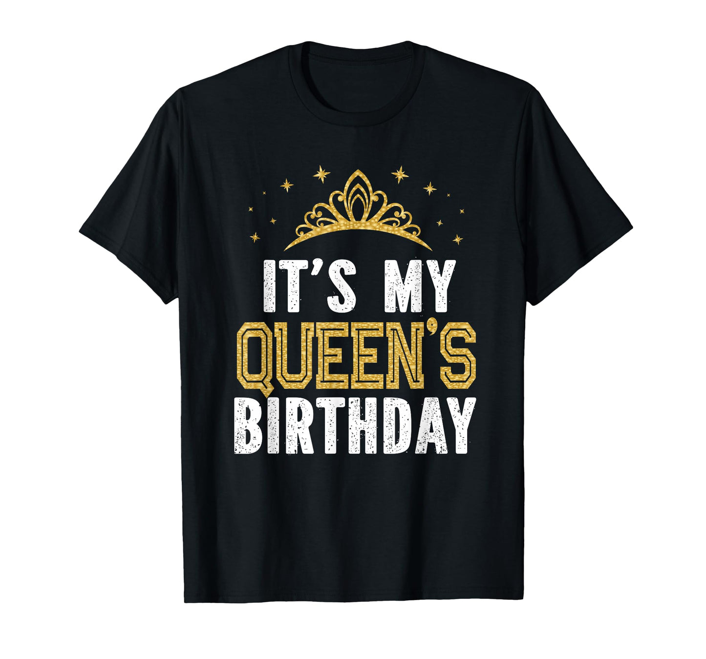 It's My Queen's Birthday Party Family Matching T-Shirt