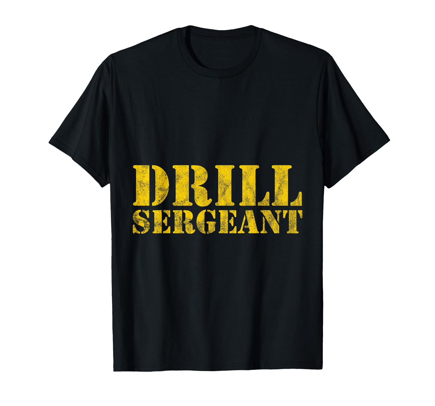 Drill Sergeant Gift for a Drill Team or Warrant Officer T-Shirt