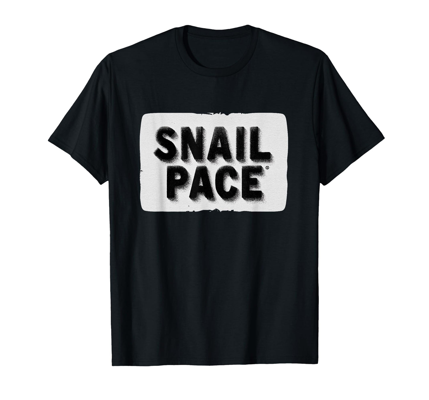 Funny Snail Pace Speech Costume T-Shirt